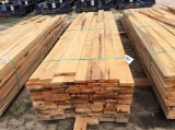 (357)BUNDLE OF CYPRESS LUMBER