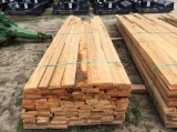 (358)BUNDLE OF CYPRESS LUMBER