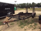 (476)16' T.A. TRAILER FRAME - NO TITLE