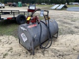 (471)150GAL. FUEL TANK W/ PUMP