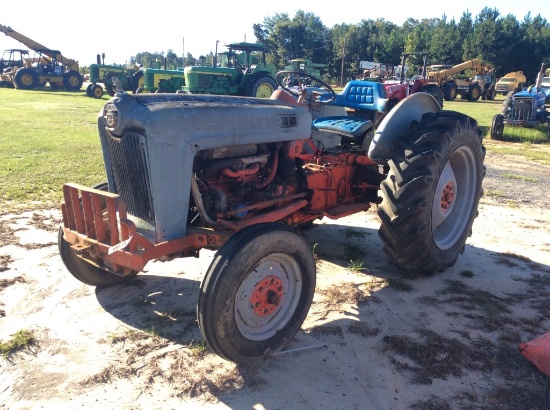 (2)FORD WORKMASTER 601 TRACTOR