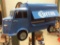 METAL CUERVO TRUCK ON STAND