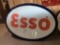 ESSO PORCELAIN DOUBLE SIDED SIGN