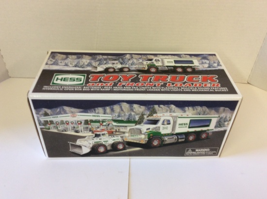 HESS TRUCK W/ FRONT LOADER