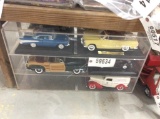 CASE OF TOY CARS