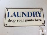 LAUNDRY SIGN