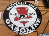 RED HAT MOTOR OIL & GASOLINE - 24