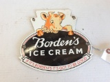 BORDEN'S ICE CREAM - PORCELAIN