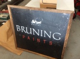 BRUNING PAINTS - LATE 60'S