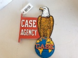 CASE AGENCY - DOUBLE SIDED - PORCELAIN