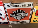 HARLEY DAVIDSON DEALER SALE & SERVIC - PORC.