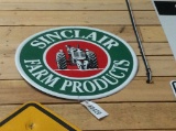 SINCLAIR FARM PRODUCTS SIGN