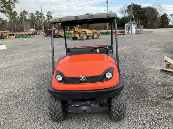 (1)KUBOTA RTV400CI 4X4 UTV