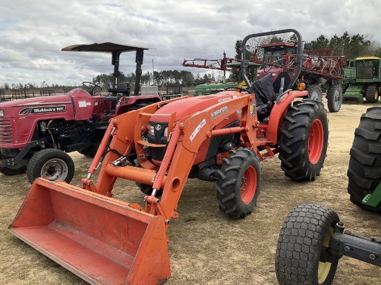 (24)KUBOTA MX4800 W/ LA1065 LOADER - MFWD