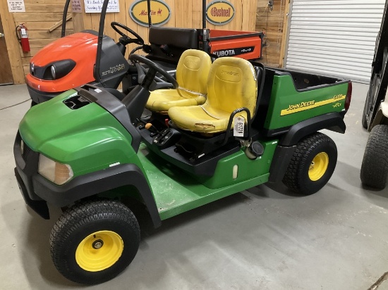 (2)JOHN DEERE GATOR CX