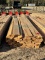 (250)BUNDLE OF CYPRESS LUMBER