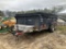 (533)DANDY 7 X 14 T.A. DUMP TRAILER