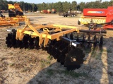 (166)10' 3PT TANDEM FINISH DISC HARROW - 2228X