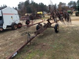 (321)8 WHEEL HAY RAKE