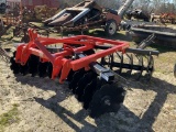 (436)8' 3PT FINISH DISC HARROW - 2224X