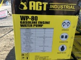 (411E)UNUSED AGT WP-80 GAS ENGINE WATER PUMP