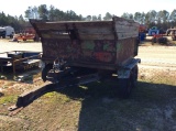 (210)6 X 7 T.A. DUMP TRAILER - NO TITLE