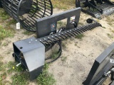 (369)UNUSED WOLVERINE SKID STEER SICKLE MOWER