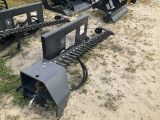 (368)UNUSED WOLVERINE SKID STEER SICKLE MOWER