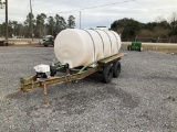 (419)1000GAL NURSE TANK ON TRAILER