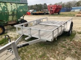 (456)2022 CARRY-ON 6 X 10 S.A. ALUMINUM TRAILER