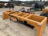 (433)12' HYD. TILT PULL TYPE BOX BLADE - 12F