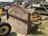 (36)AMCO 8' DOZER BLADE