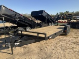 (282)2022 CARRY-ON 7 X 20 T.A. TRAILER