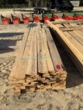 (246)BUNDLE OF CYPRESS LUMBER