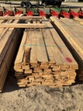 (248)BUNDLE OF CYPRESS LUMBER