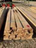 (251)BUNDLE OF CYPRESS LUMBER