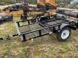 (413)5 X 8 S.A. UTILITY TRAILER