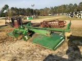 (540)JOHN DEERE HX14 3PT ROTARY CUTTER