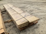 (257) 2X6 & 2X18 - 16' LONG - OAK - 477BF