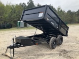 (281)2021 CARRY ON 6 X 10 DUMP TRAILER