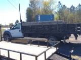 (76)2006 FORD F550 DUMP BED TRUCK
