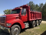 (73)1999 STERLING DUMP TRUCK