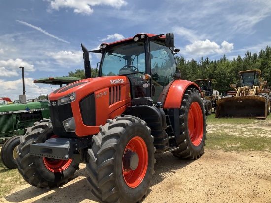 (46)KUBOTA M7-151 TRACTOR