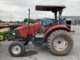 (50)CASE JX55 TRACTOR