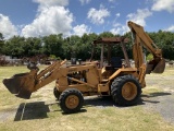 (68)CASE 580E SUPER B BACKHOE