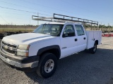 (79)2006 CHEVROLET 2500HD SERVICE TRUCK