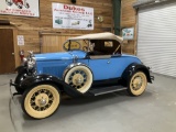 (28)1931 FORD MODEL A ROADSTER - CONVERTIBLE