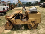 (65)ROLLER PACKER W/ GAS ENGINE