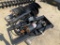 (409)UNUSED WOLVERINE SKID STEER AUGER W/ 2 BITS