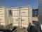 (452)8' CONTAINER W/ 1 DOOR & WINDOW